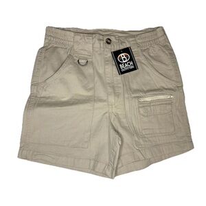 Beach Outfitters Tan Cargo Shorts for Men